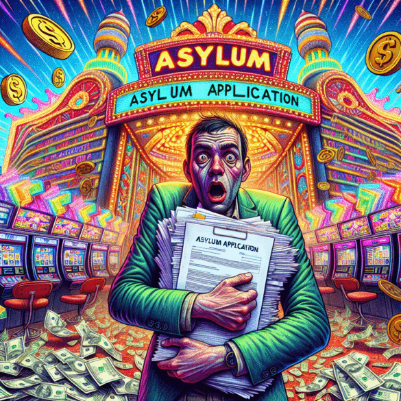 Karty płatnicze azylantów w ogniu krytyki: 6500 prób użycia na hazard w ciągu roku