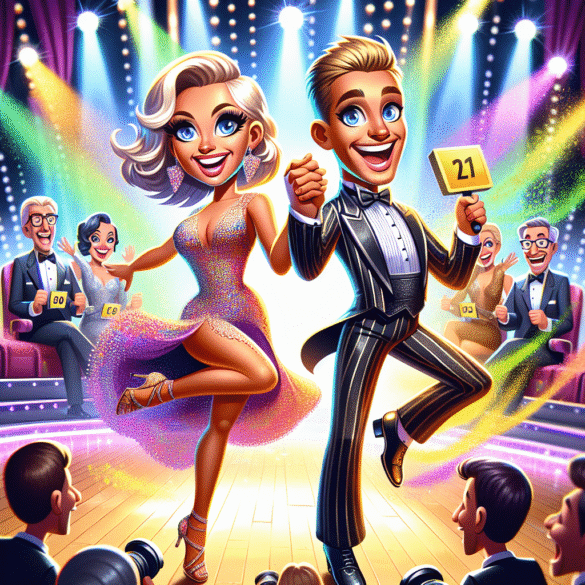 Taniec z Gwiazdami wita nowe talenty Alexis Warr i Julian Caillon dołączają do zespołu