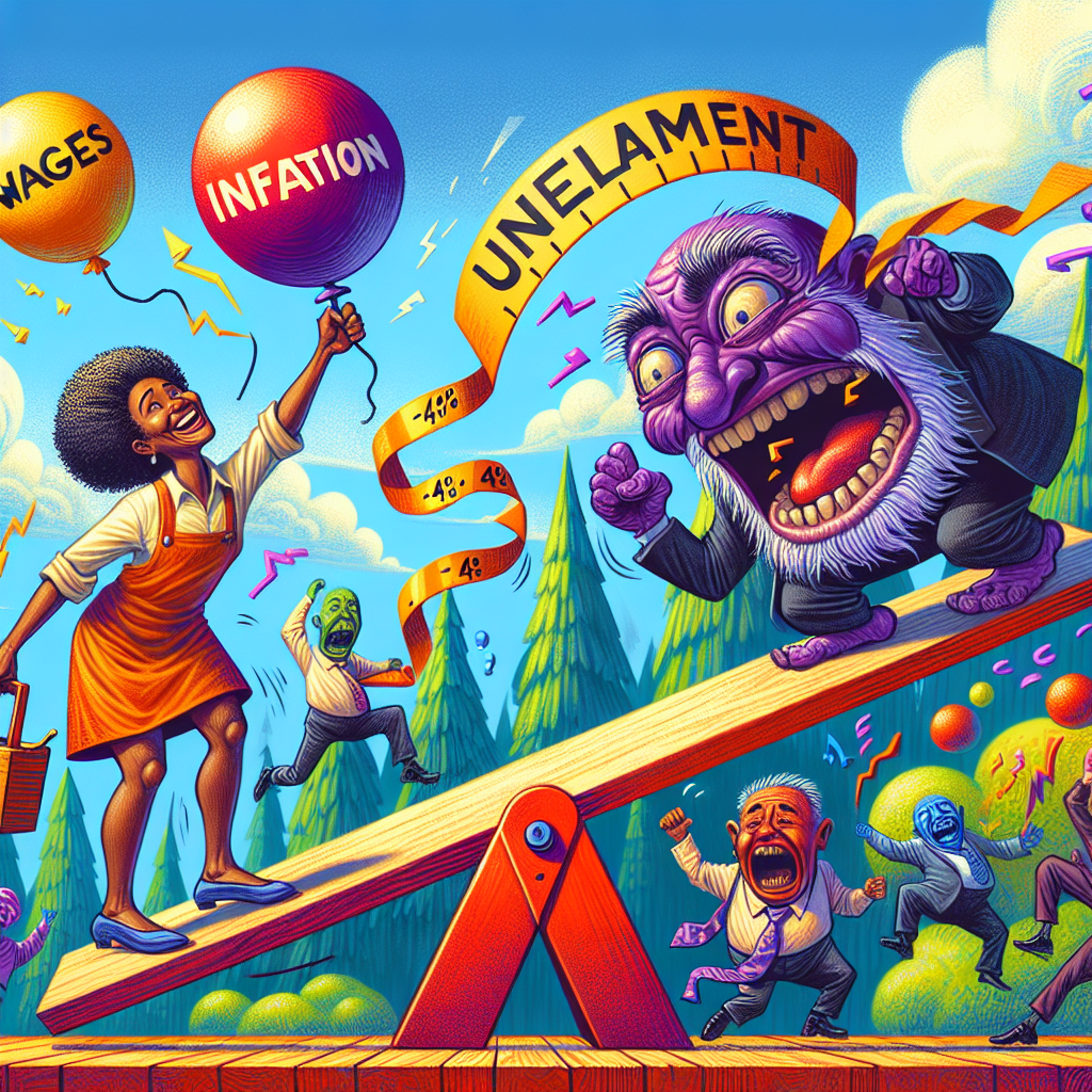 Brytyjska Dynamika Wynagrodzeń Słabnie Pod Progiem 5% Czy Obniżka Stóp Procentowych Jest Nieuchronna