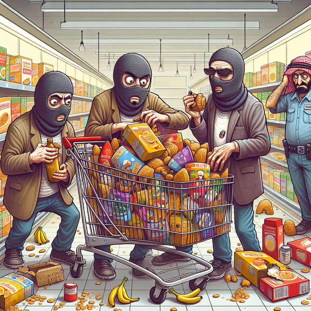 Szampanowa mafia uderza: Brytyjski gang kradnie towary za 70 tysięcy funtów