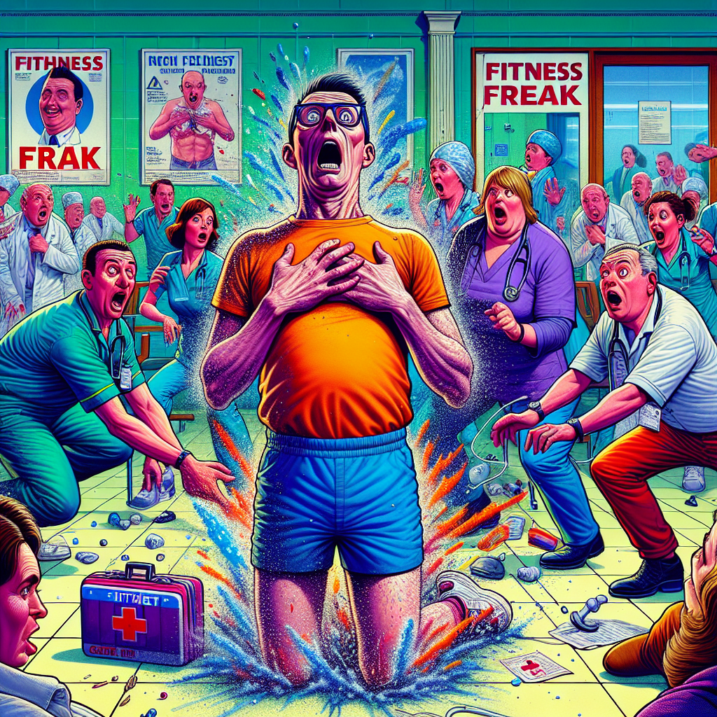 Szokujące przypadki: 37-latek z Castle Donington doznał zatrzymania akcji serca po treningu – alarmujący wzrost zawałów serca u supersprawnych młodych ludzi