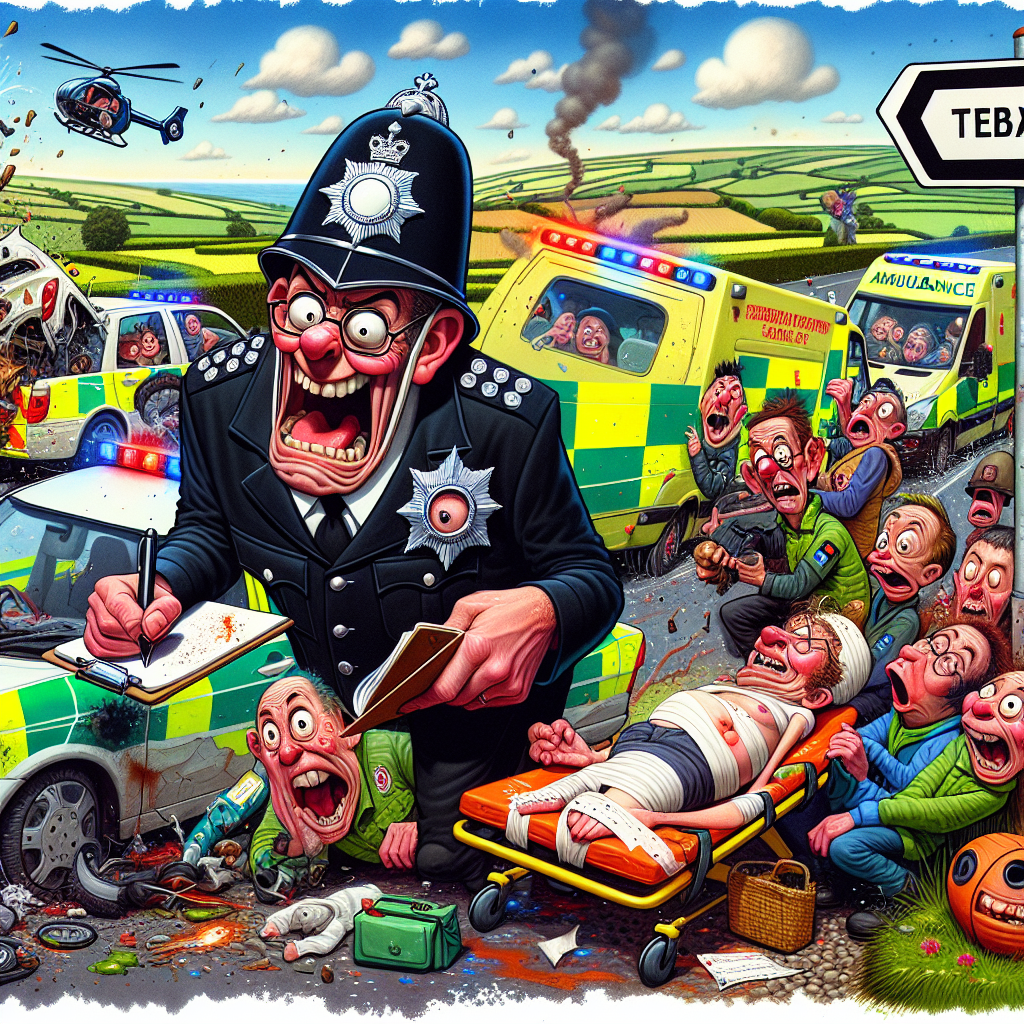 Tragiczny wypadek na M6 zderzenie czołowe zbiera śmiertelne żniwo w tym dzieci