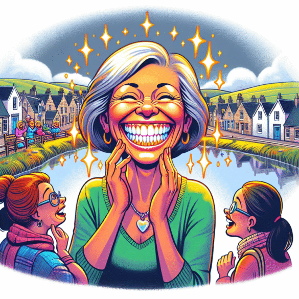 Kobieta wydaje fortunę na implanty zębowe a kończy z uśmiechem jak postać z EastEnders