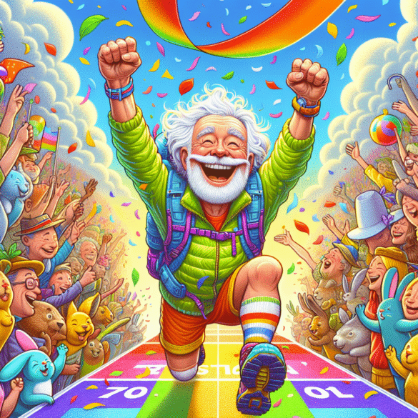 Spektakularny Marsz Pamięci: Dickie Mackness Przemierza 5 950 Kilometrów dla Nastolatka